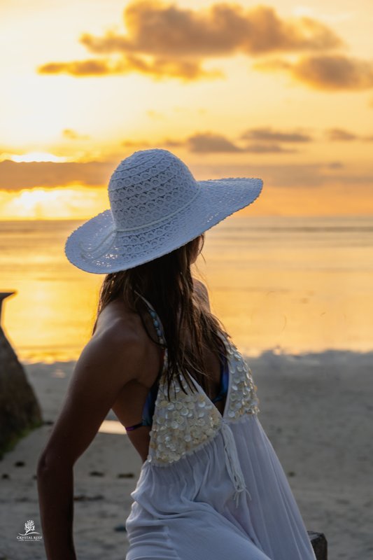 Sunset Reverie — La digue