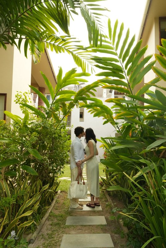 Couple Seychelles
