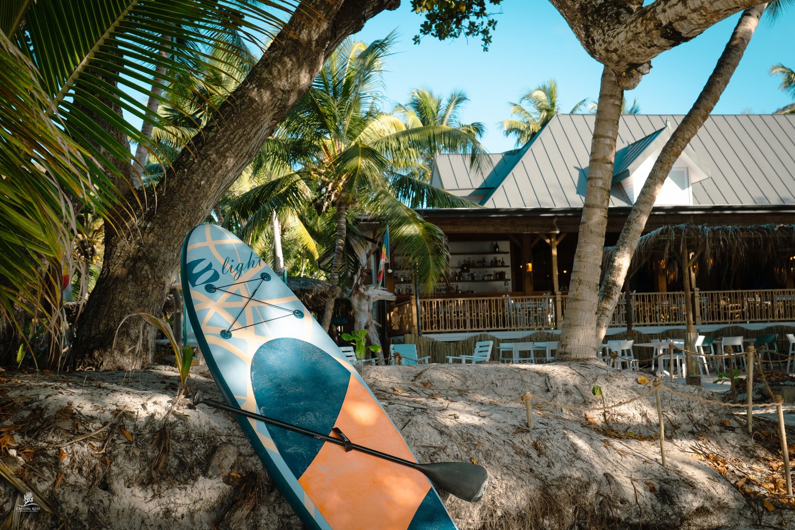 Paddle Paradise — Praslin
