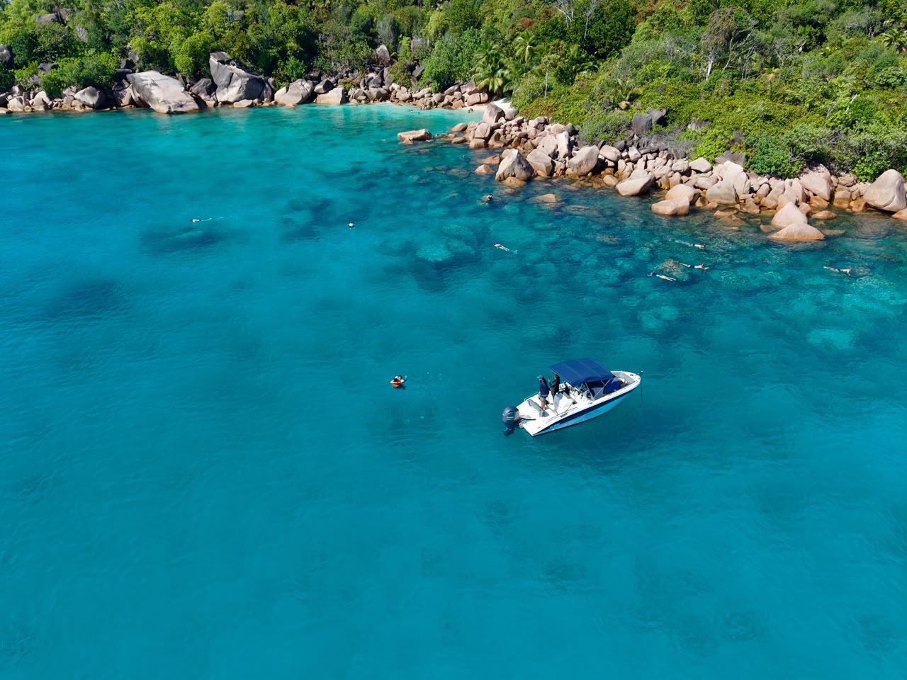 Curieuse Island, Anse Lazio & Sunset Cruise Experience