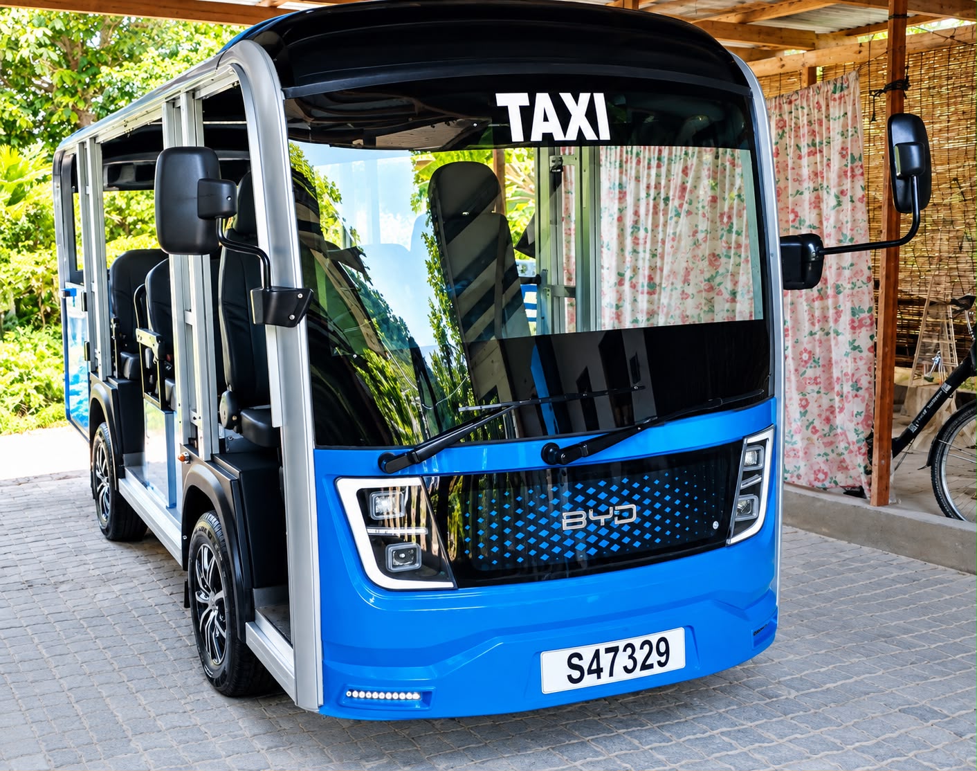 Buggy La Digue tours