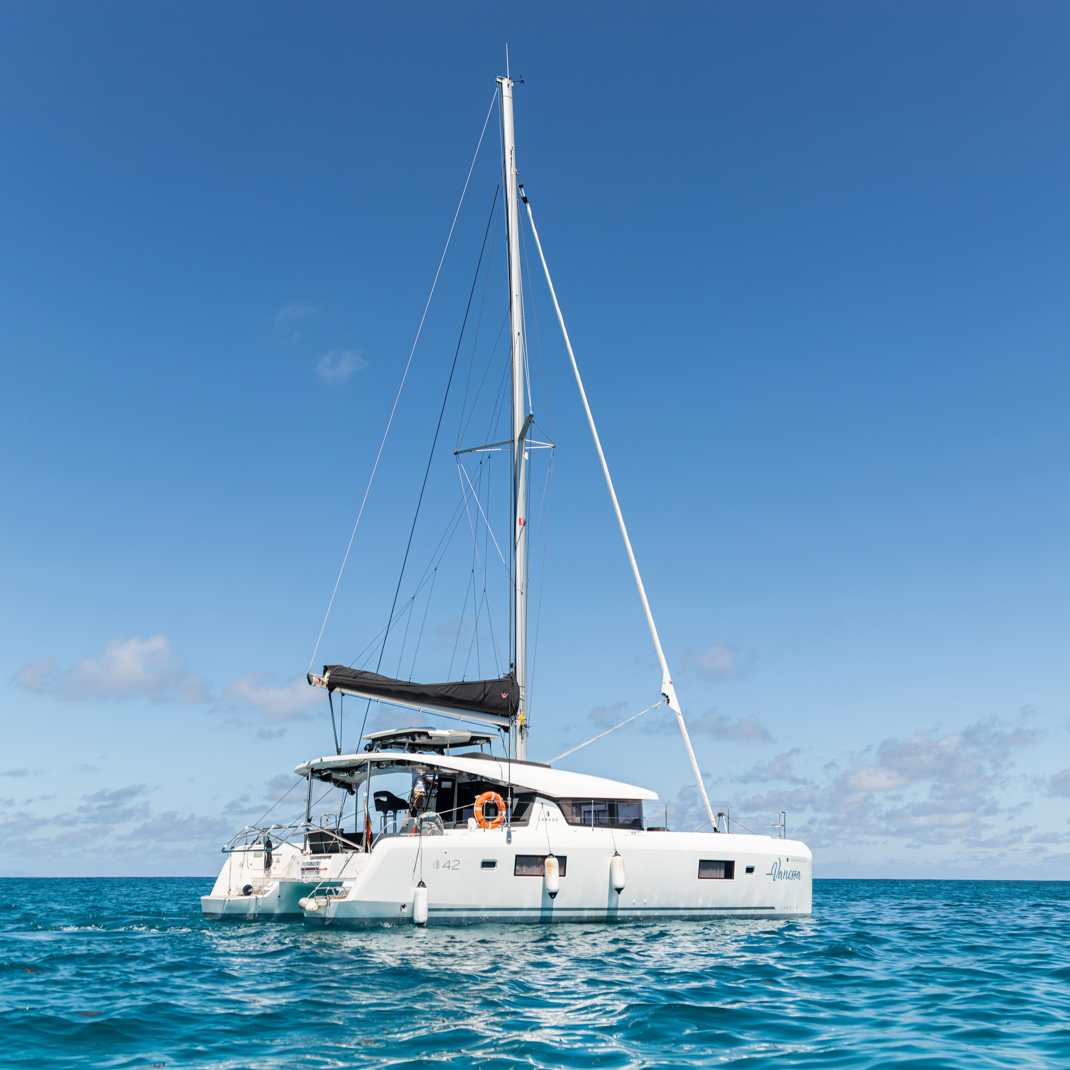 Crewed Catamaran Charter