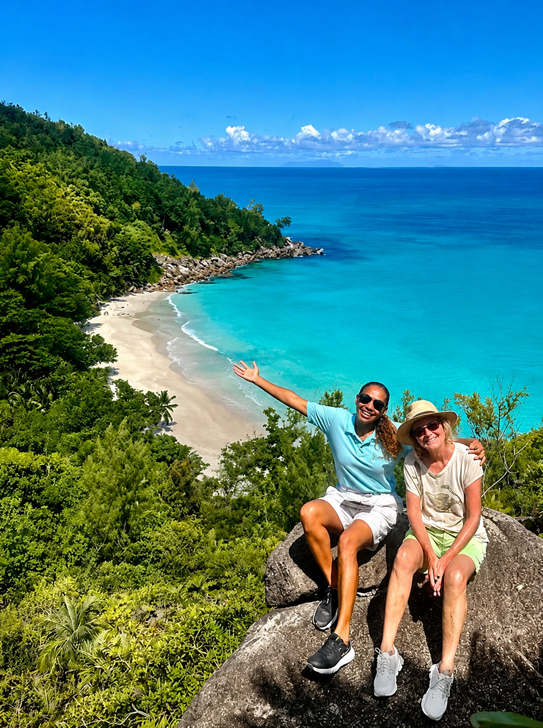 Praslin nature & sunset adventure