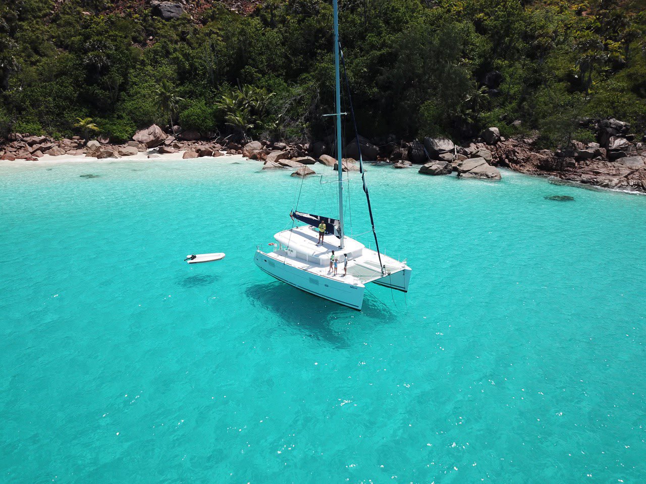 Praslin Islands Private Catamaran Experience